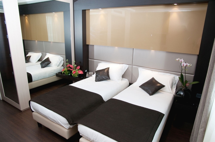 Imagen de la habitación del Hotel Winter Garden - Bergamo Airport. Foto 12