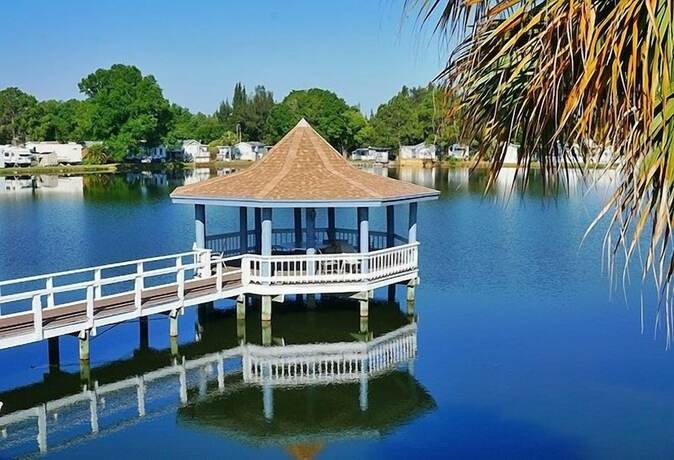 Imagen general del Hotel Winter Quarters Pasco Rv Resort - Campground. Foto 6