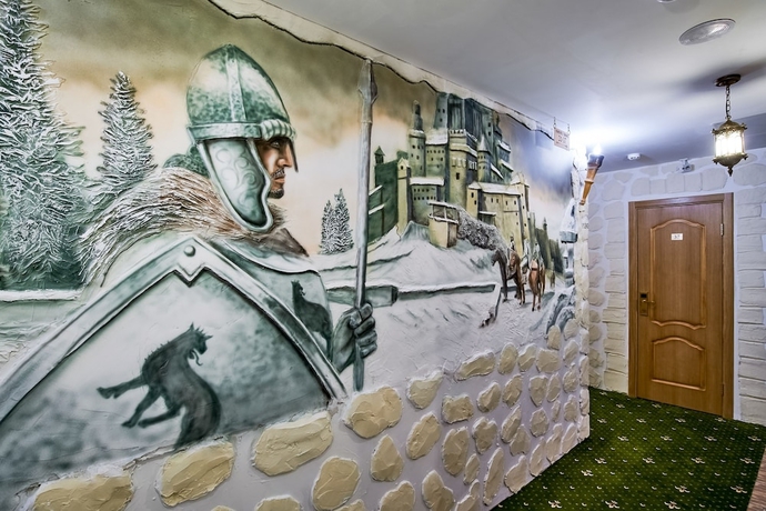 Imagen de los interiores del Hotel Winterfell Baumanskaya. Foto 16