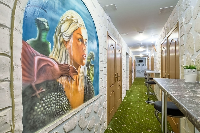Imagen de los interiores del Hotel Winterfell Baumanskaya. Foto 17
