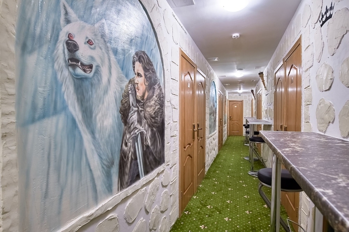 Imagen de los interiores del Hotel Winterfell Baumanskaya. Foto 18