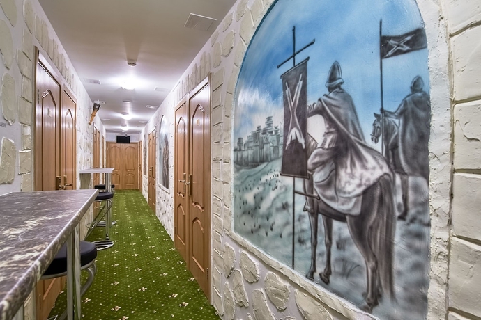 Imagen de los interiores del Hotel Winterfell Baumanskaya. Foto 19