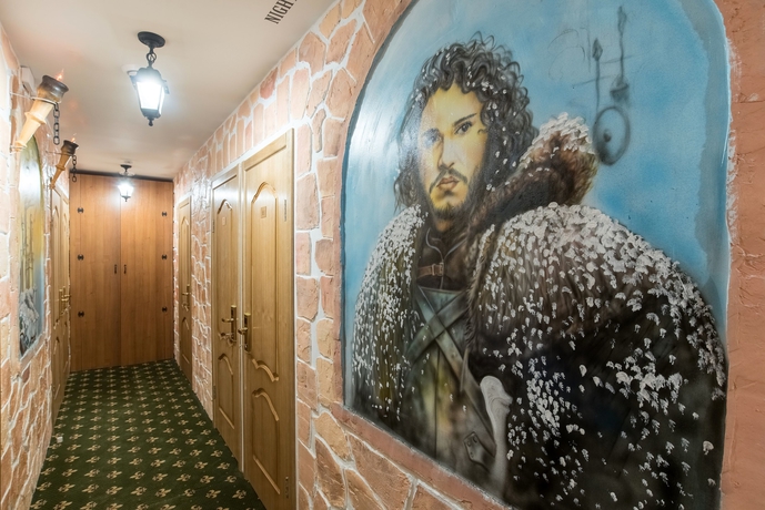 Imagen de los interiores del Hotel Winterfell Chistye Prudy. Foto 17