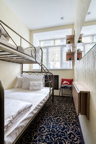 Imagen de la habitación del Hotel Winterfell Kurskaya Station. Foto 17