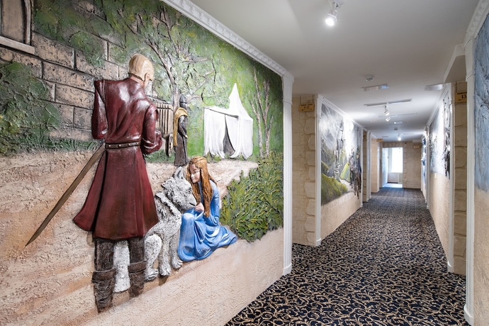 Imagen de los interiores del Hotel Winterfell Moscow-City. Foto 17