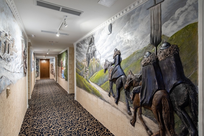 Imagen de los interiores del Hotel Winterfell Moscow-City. Foto 18