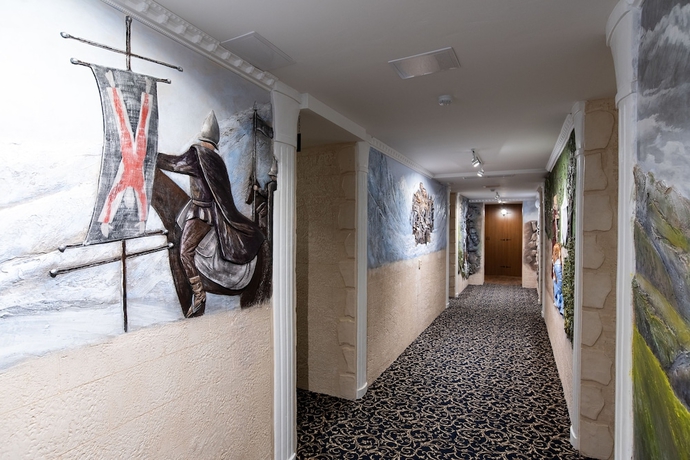 Imagen de los interiores del Hotel Winterfell Moscow-City. Foto 19