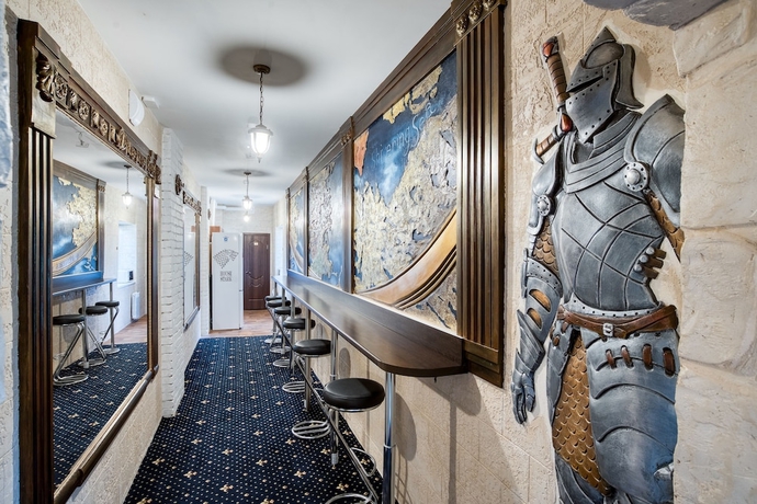 Imagen de los interiores del Hotel Winterfell Old Arbat. Foto 17