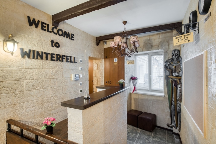 Imagen de los interiores del Hotel Winterfell Old Arbat. Foto 18