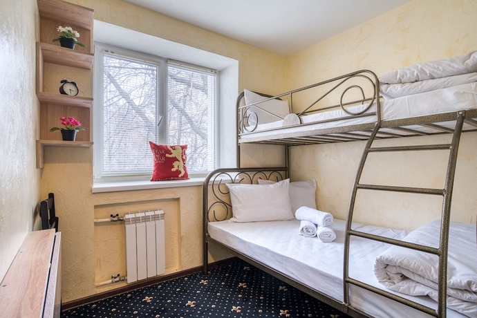 Imagen de los interiores del Hotel Winterfell Old Arbat. Foto 19