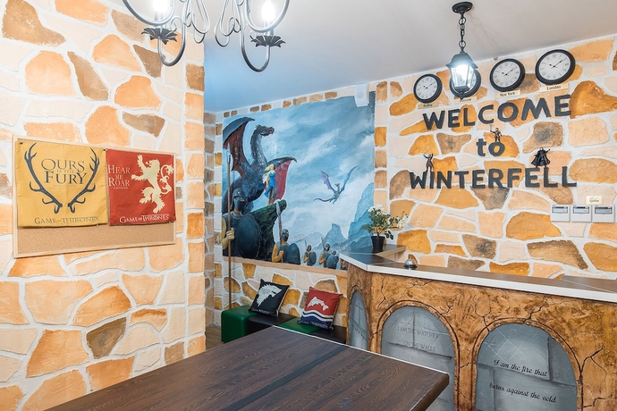 Imagen de los interiores del Hotel Winterfell On Kropotkinskaya. Foto 17