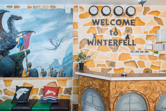 Imagen de los interiores del Hotel Winterfell On Kropotkinskaya. Foto 18