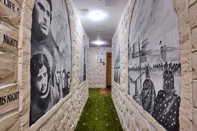 Imagen de los interiores del Hotel Winterfell On Kurskaya. Foto 16