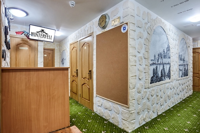 Imagen de los interiores del Hotel Winterfell On Kurskaya. Foto 18