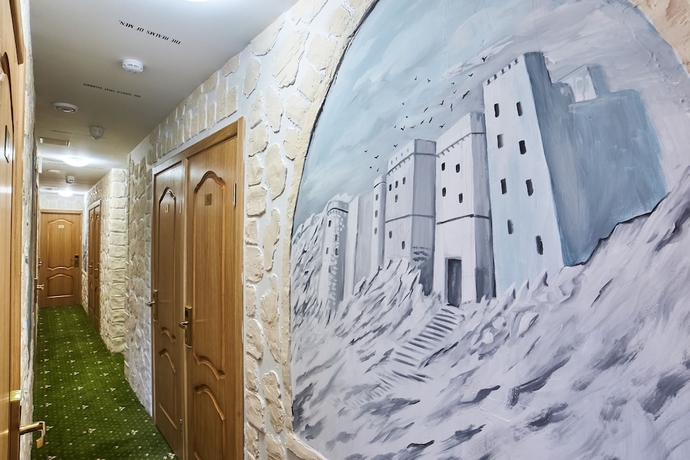 Imagen de los interiores del Hotel Winterfell On Kurskaya. Foto 19