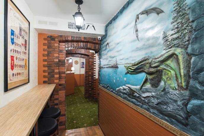 Imagen de los interiores del Hotel Winterfell On Taganskaya. Foto 16