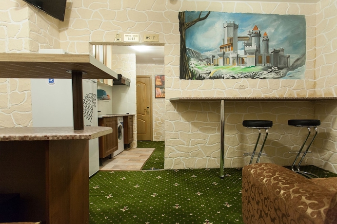 Imagen de los interiores del Hotel Winterfell On Tsvetnoy. Foto 13