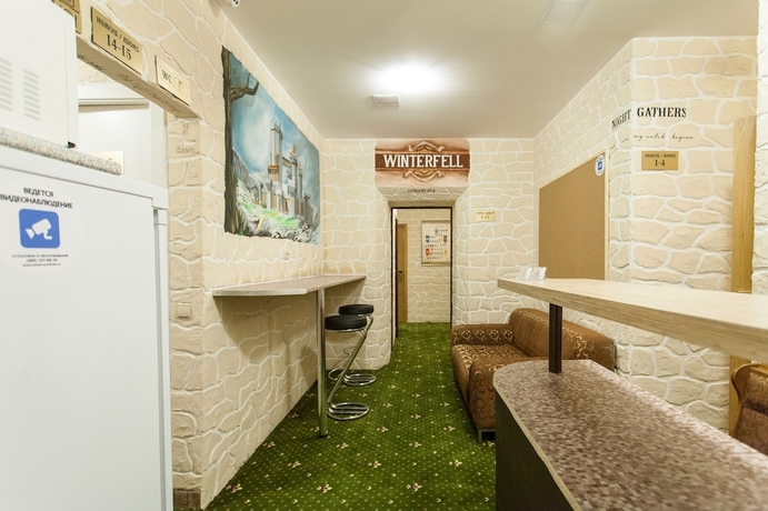 Imagen de los interiores del Hotel Winterfell On Tsvetnoy. Foto 14