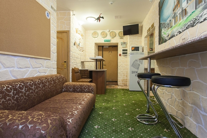 Imagen de los interiores del Hotel Winterfell On Tsvetnoy. Foto 15