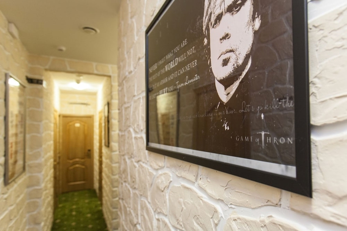 Imagen de los interiores del Hotel Winterfell On Tsvetnoy. Foto 16