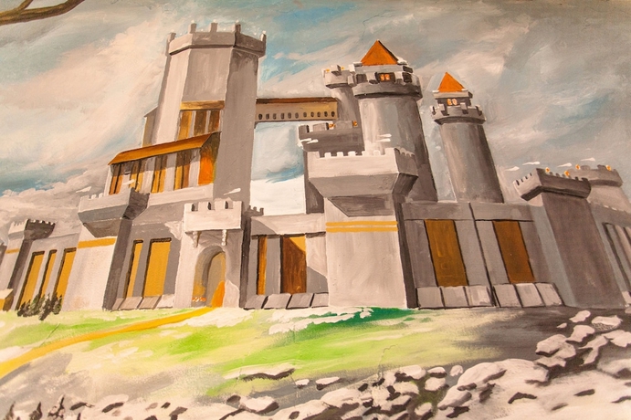 Imagen de los interiores del Hotel Winterfell On Tsvetnoy. Foto 19
