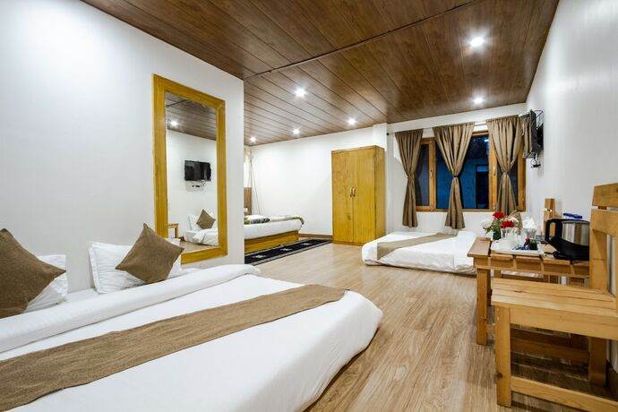 Imagen de la habitación del Hotel Winterfell The Stay, Unique River Front Resort. Foto 15