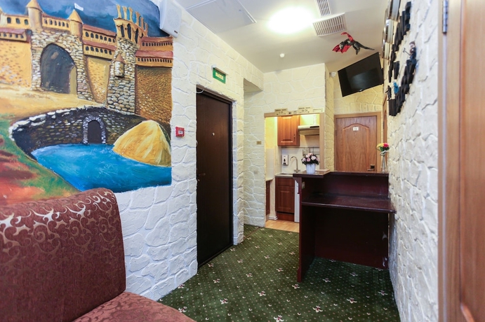 Imagen de los interiores del Hotel Winterfell on Taganskaya Square. Foto 16