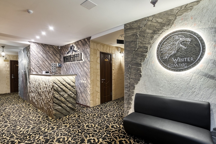Imagen de los interiores del Hotel Winterfell on Tretyakovskaya. Foto 12