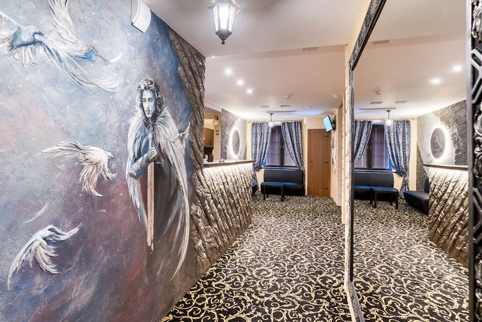 Imagen de los interiores del Hotel Winterfell on Tretyakovskaya. Foto 13