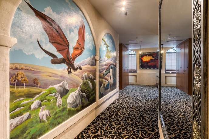 Imagen de los interiores del Hotel Winterfell on Tretyakovskaya. Foto 14