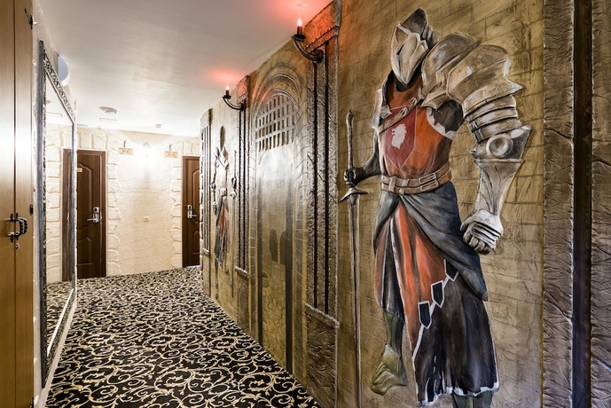 Imagen de los interiores del Hotel Winterfell on Tretyakovskaya. Foto 16