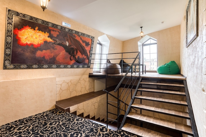 Imagen de los interiores del Hotel Winterfell on Tretyakovskaya. Foto 17