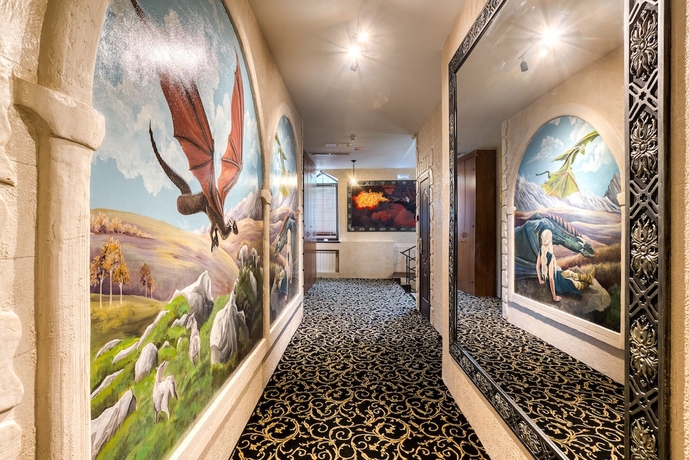 Imagen de los interiores del Hotel Winterfell on Tretyakovskaya. Foto 19