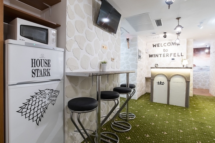 Imagen de los interiores del Hotel Winterfell on Tverskaya. Foto 18