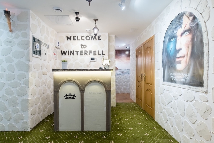 Imagen de los interiores del Hotel Winterfell on Tverskaya. Foto 19