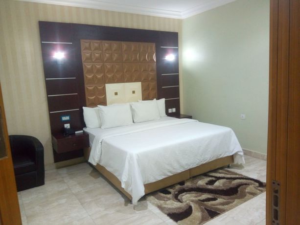 Imagen de la habitación del Hotel Wintess Garden and Suites. Foto 10