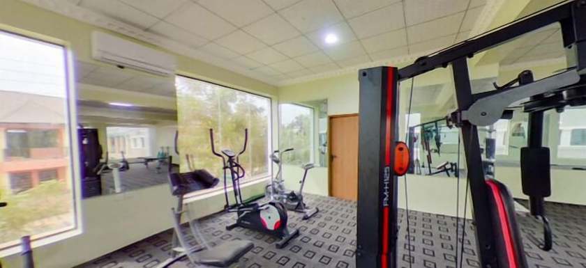 Imagen de los interiores del Hotel Wintess Garden and Suites. Foto 18