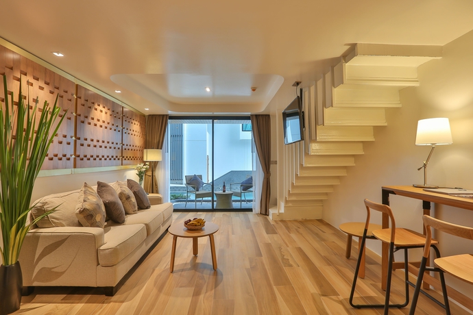 Imagen de los interiores del Hotel Wintree City Resort Chiang Mai. Foto 11