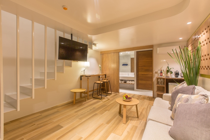 Imagen de los interiores del Hotel Wintree City Resort Chiang Mai. Foto 12