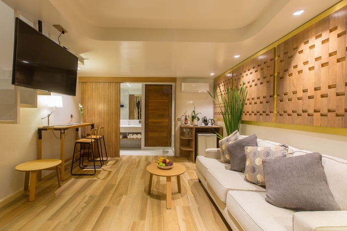 Imagen de los interiores del Hotel Wintree City Resort Chiang Mai. Foto 14