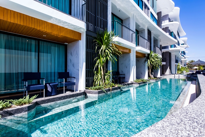 Imagen de la piscina del Hotel Wintree City Resort Chiang Mai. Foto 18