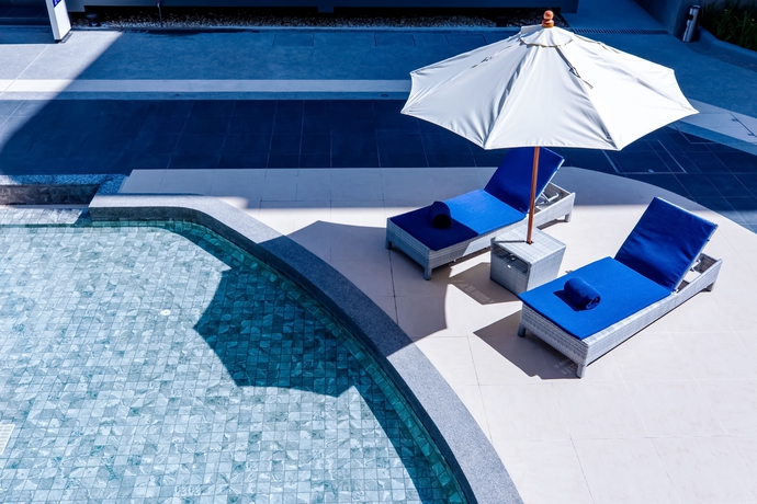 Imagen de la piscina del Hotel Wintree City Resort Chiang Mai. Foto 19