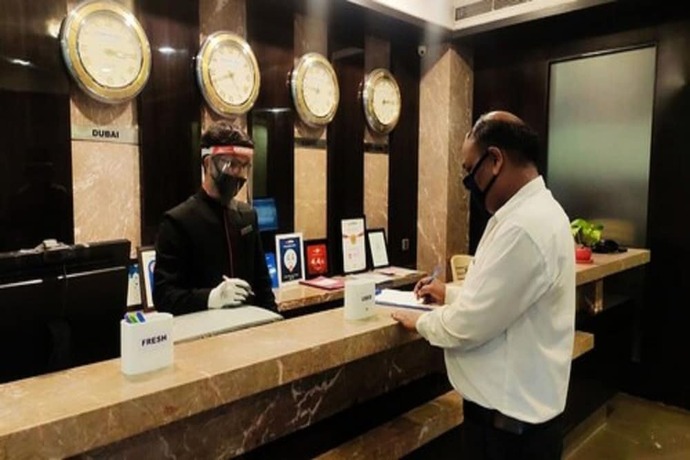 Imagen general del Hotel Winway, Indore. Foto 2