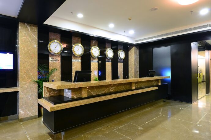 Imagen general del Hotel Winway, Indore. Foto 3