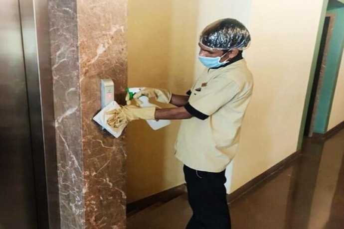 Imagen general del Hotel Winway, Indore. Foto 10