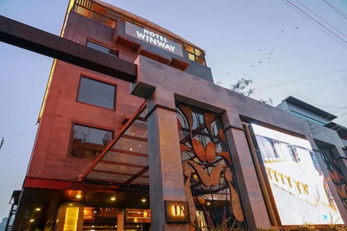 Imagen general del Hotel Winway, Indore. Foto 11