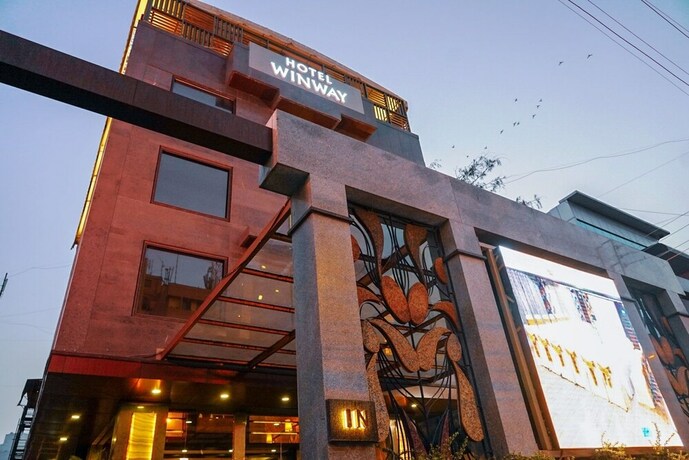 Imagen general del Hotel Winway, Indore. Foto 1