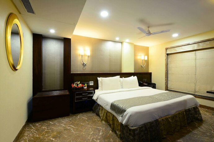 Imagen de la habitación del Hotel Winway, Indore. Foto 14