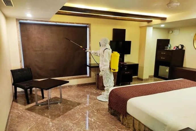 Imagen de la habitación del Hotel Winway, Indore. Foto 16