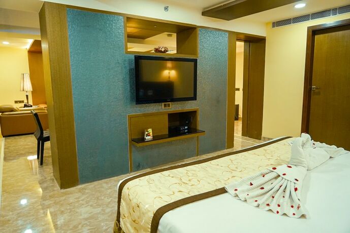 Imagen de la habitación del Hotel Winway, Indore. Foto 17